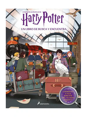 Harry Potter Un Libro De Busca Y Encuentra