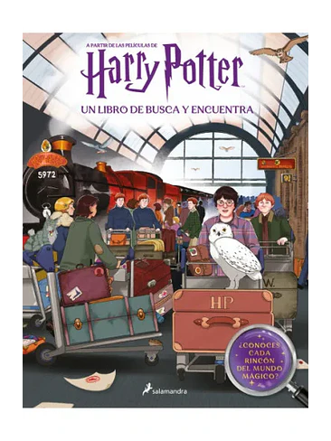 Harry Potter Un Libro De Busca Y Encuentra 1