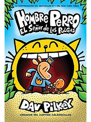 Hombre Perro N°5 El Senor De Las Pulgas