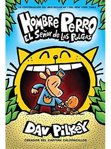 Hombre Perro N°5 El Senor De Las Pulgas 1