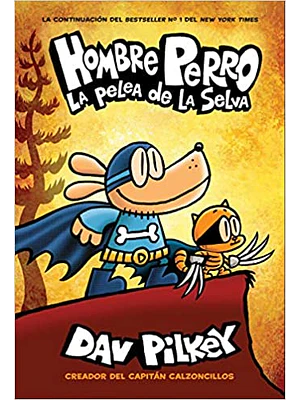 Hombre Perro N°6 La Pelea De La Selva