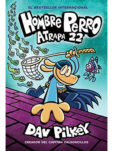 Hombre Perro N°8 Atrapa 22 1