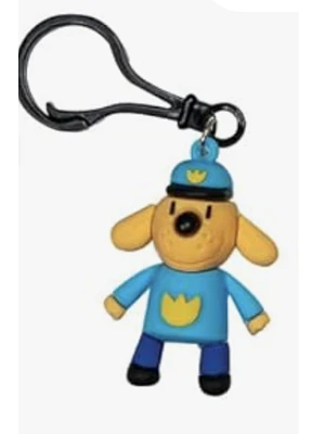 Llavero Hombre Perro
