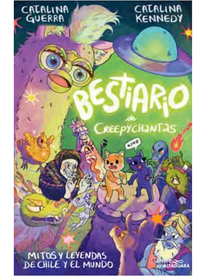 Bestiario De Creepychantas