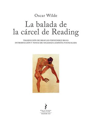Balada De La Carcel De Reading, La