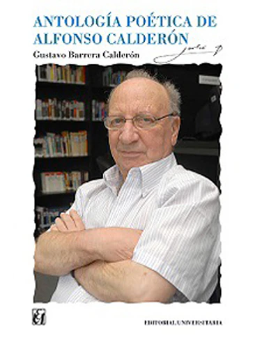 Antologia Poetica De Alfonso Calderon 1