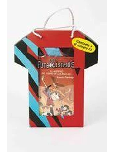 Pack Futbolísimos 21 + Camiseta 1