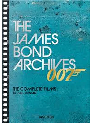 The James Bond Archives The Complete Films