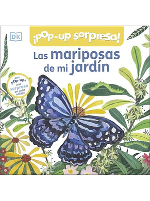 Pop-up Sorpresa Las Mariposas De Mi Jardin 
