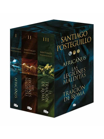 Trilogia Africanus (Estuche) 1