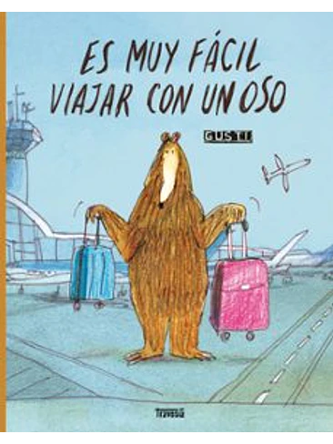 Es Muy Facil Viajar Con Un Oso 1