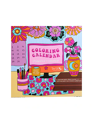 Coloring Calendar
