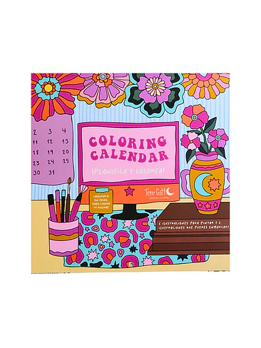 Coloring Calendar 1