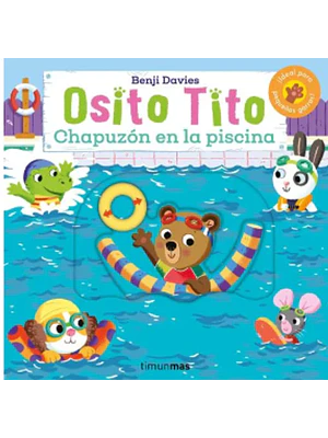 Osito Tito Chapuzon En La Piscina
