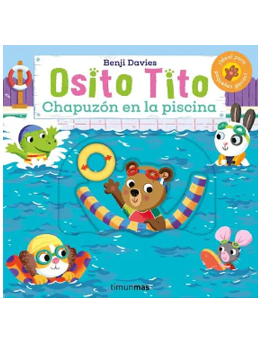 Osito Tito Chapuzon En La Piscina 1