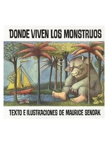Donde Viven Los Monstruos (Tb) 1