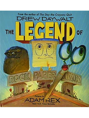 The Legend Of Rock Paper Scissors