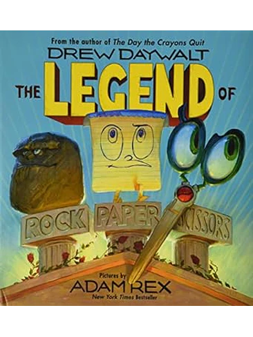 The Legend Of Rock Paper Scissors 1