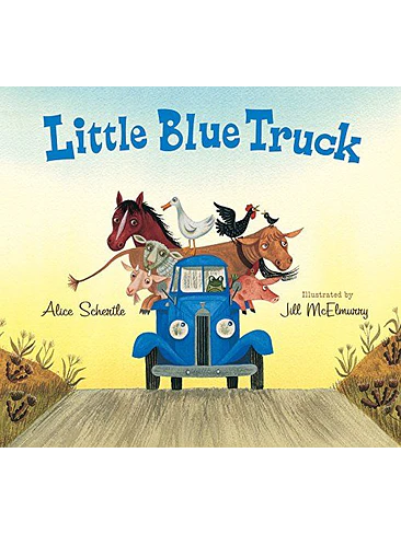Little Blue Truck Lap Board Book (Bb) 1