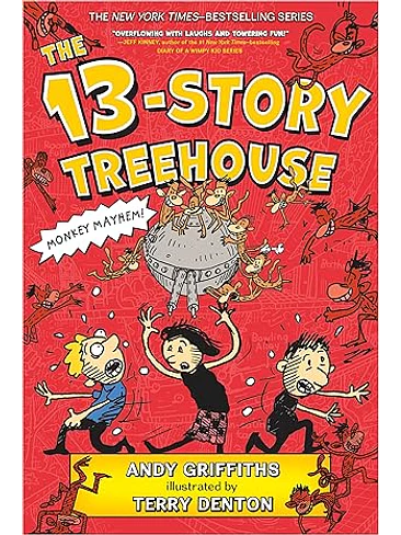 13 Story Threehouse Monkey Mayhem, The 1