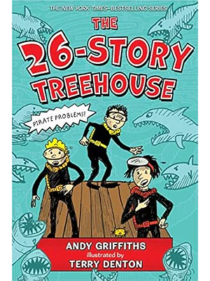 26 Story Treehouse Pirate Problems, The