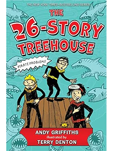 26 Story Treehouse Pirate Problems, The 1