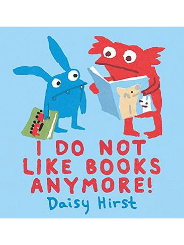 I Do Not Like Books Anymore 1