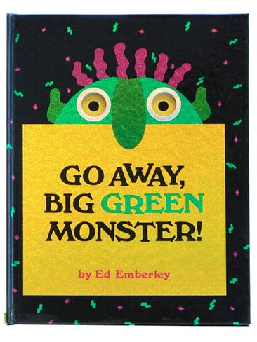 Go Away, Big Green Monster! 1