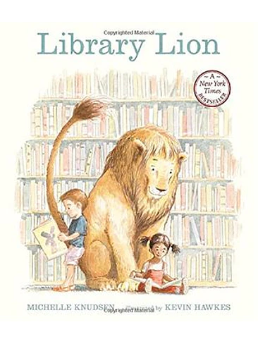 Library Lion (Tb) 1