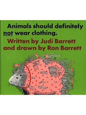Animals Should Definitely Not Wear Clothing Td