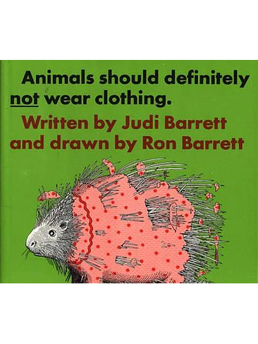 Animals Should Definitely Not Wear Clothing Td 1