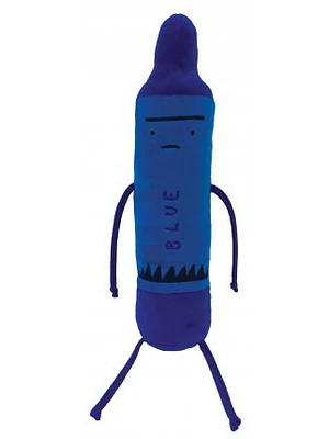 Muñeco El Dia Que Los Crayones Renunciaron Azul 