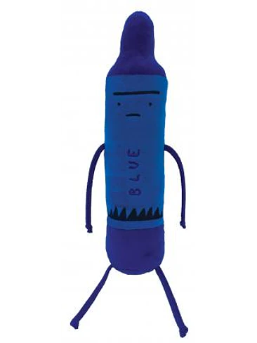 Muñeco El Dia Que Los Crayones Renunciaron Azul  1
