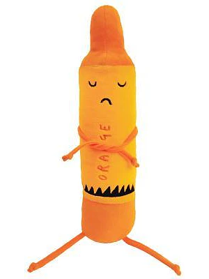 Muñeco El Dia Que Los Crayones Renunciaron Naranja