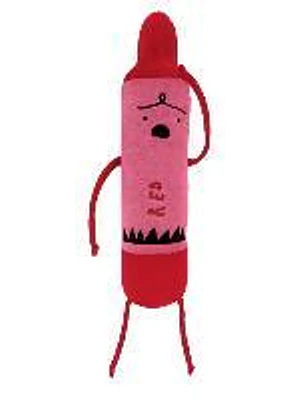 Muñeco El Dia Que Los Crayones Renunciaron Rojo