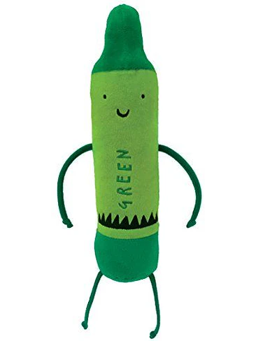 Muñeco El Dia Que Los Crayones Renunciaron Verde 1