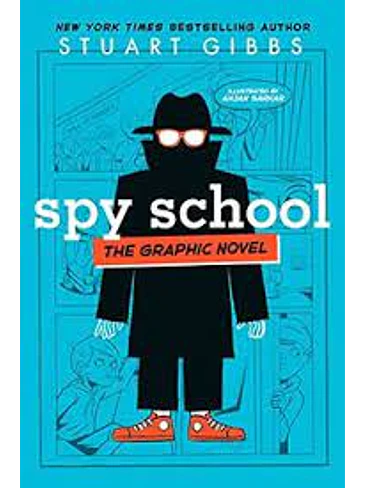 The Graphic Novel 1 Spy School 1
