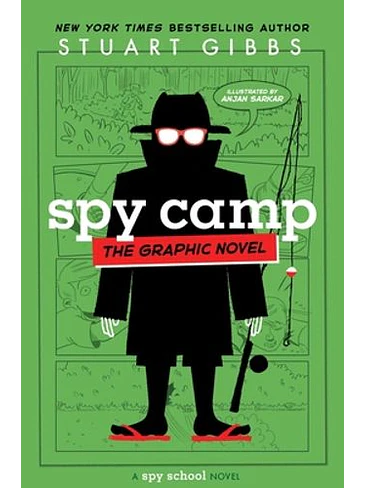 The Graphic Novel 2 Spy Camp 1