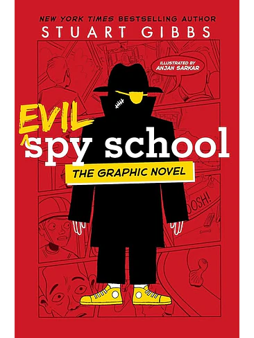 The Graphic Novel 3 Evil Spy School 1