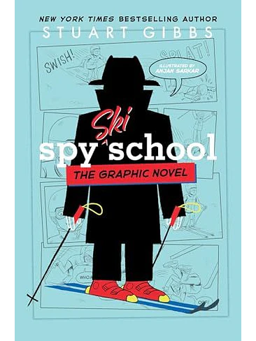 The Graphic Novel 4 Ski Spy School 1