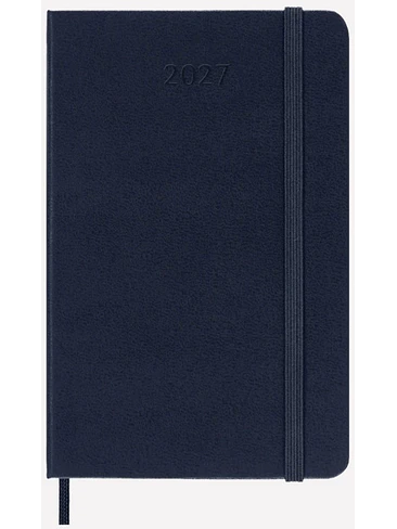 Agenda 12m 2027 Semanal Td Pocket Azul Zafiro 1