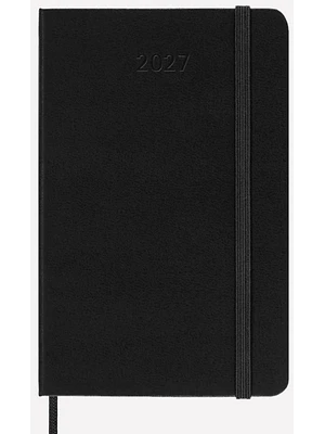 Agenda 12m 2027 Semanal Tb Pocket Negro