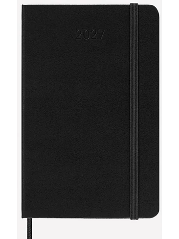Agenda 12m 2027 Diaria Td Pocket Negro 1