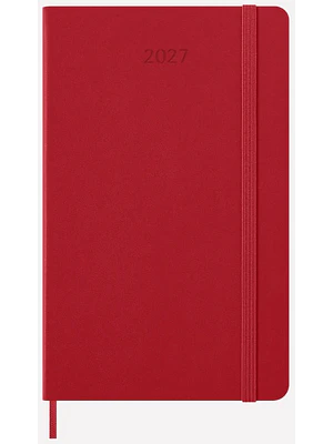 Agenda 12m 2027 Semanal Td Large Rojo Escarlata