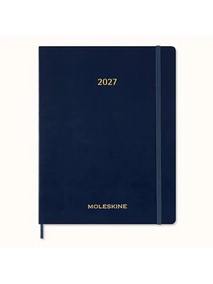 Agenda 2027 Essential 15m Oct26 Dic27 S. Vertical T. Blanda Xxl Azul