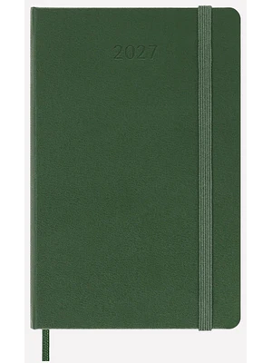 Agenda 12m 2027 Diaria Td Large Verde Mirlo