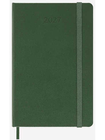 Agenda 12m 2027 Diaria Td Large Verde Mirlo 1