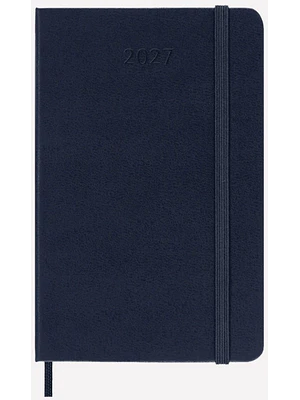 Agenda 12m 2027 Diaria Td Large Azul Zafiro