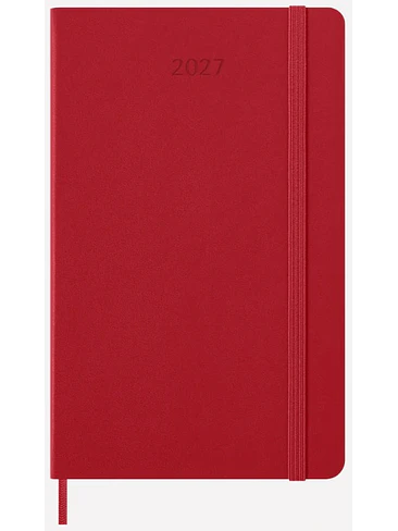 Agenda 12m 2027 Diaria Td Large Rojo Escarlata 1