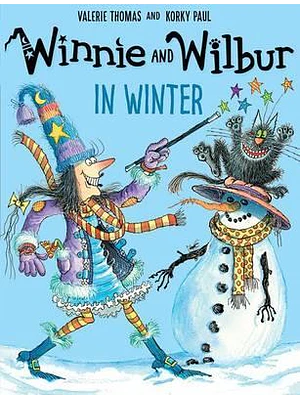 Winnie And Wilbur In Winter